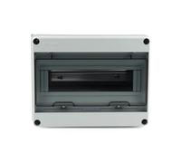 Caja de distribución impermeable IP65 HT-5/8/12/15/18/24 MANERAS Empalme eléctrico exterior plástico ABS(HT-12)