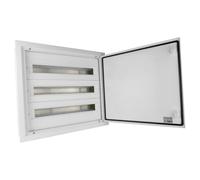 Caja de distribución IP54 DARP-72 3x24 empotrada puerta de aluminio caja de...