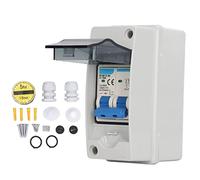 Caja de distribución IP65 del panel solar del disyuntor miniatura del interruptor de desconexión de CC 16A 1000V