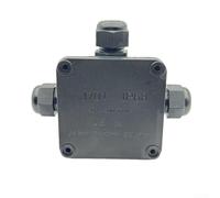 Caja de distribución IP68 de alto rendimiento, componente esencial para proyectos de iluminación LED y otras instalaciones técnicas (701-3)