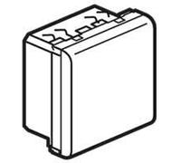 Caja de distribución Legrand Mosaic 20A 2M con 3 abrazaderas de conexión - 077553