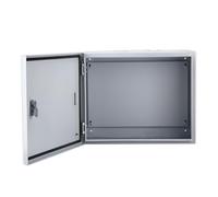 Caja de Distribución Mural Impermeable, Caja Eléctrica Metálica, Diseño Impermeable, con Cerradura de Seguridad, Material Resistente, Gama Completa Tamaños, Segura y Práctica(60x50x20cm)