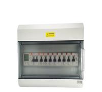Caja de distribución plástico for disyuntor fotovoltaico WiFi IBox Matis 16 A y 20 A