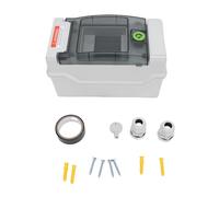 Caja de disyuntores Panel de distribución de energía solar con diseño de carril DIN a prueba de lluvia IP66 de 4 vías para interiores y exteriores