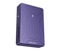 Caja de doble unidad USB 3 2 Gen2x2 con velocidad de 20 Gbps y espacio de almacenamiento de 16 TB para transferencia de archivos grande y soporte de unidad de copia de seguridad