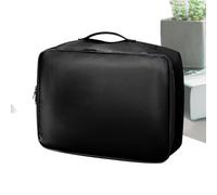Caja De Documento Seguro De Fuego - Bolsa De Documento Impermeable Plegable, Organizador De Archivo Bloqueable | Gabinete De Clasificación Organizador De Archivos Portátiles Con Mango Y Bloqueo, Doc