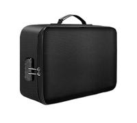 Caja de documento seguro de fuego, Expandable Document Bag With Lock, almacenamiento de documentos con bloqueo, almacenamiento de documentos importante, almacenamiento de documentos a prueba de fuego,