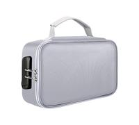 Caja de documentos ignífuga, caja fuerte de documentos, bolsa organizadora ignífuga e impermeable |. Maletín protector de 3 capas para archivos importantes, pasaportes y certificados