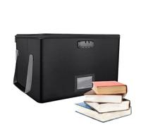 Caja De Documentos Ignífugo - Organizador Seguro Retardante de Llamamiento, Portadocumentos Impermeable | Caja De Almacenamiento Grande Ignífugo, Organizador De Archivos Seguro, Caja Fuerte Retardante