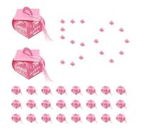 Caja de dulces de graduación, 50 decoraciones de graduación, diseño de sombrero de doctor, regalo decorativo para invitados, fiesta de clase, decoración de mesa, fiesta universitaria, recuerdo