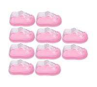 Caja de Dulces Infantil Tipo Zapatito Ps Rosa, 10 Piezas