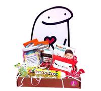 Caja de Dulces Variados, Cajita Amor y Dulzura, Chuches Ricas