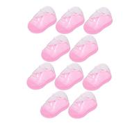 Caja de Dulces Zapatito Mini Rosa Ps, 10 Piezas para Bodas