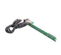 Caja de DVD Externa 12,7Mm DVD/CD-ROM USB 2,0 para Ordenador PortáTil PC Escritorio Unidad Disco óPtico a