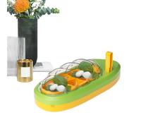 Caja de eclosión de gusano de seda - Jaula de criador transparente 590g, hábitat de animales pequeños | 12.4x6.42x4.53 pulgadas Contautor de reproducción compacto para niñas, adolescentes, jóvenes