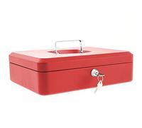 Caja de Efectivo de 30 cm de Ley, Rojo, CB04R