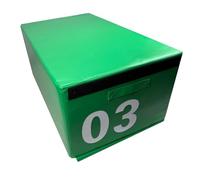 Caja de Ejercicios de Salto de Espuma 4 en 1 Resistente Espuma Plyo Box Caja de Combinación de Fitness Profesional Apilada para Gimnasios Doméstico(Size:90*55*40cm/35.4in*21.6in*15.7in,Color:03 Green)