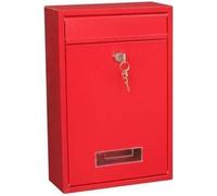 Caja de elevación for casa, buzón fácil de Instalar, Hierro montado en la Pared con Cerradura for Exteriores con contraseña Clave