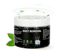 Caja de eliminación de polvo para interiores Air Purification Dusts, Air Magic Box Absorbe el polvo, neutralizador de olores y ambientador para dormitorio, armario, cocina y coche (1 unidad)