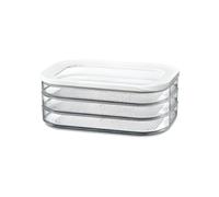 Caja de embutidos - ROSTI MEPAL - Modula - Blanco - 22,4 x 16 x 8,6 cm - Apto para lavavajillas