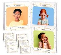 Caja de emociones | 104 Tarjetas con Fotos de Niños, desde 3 Años