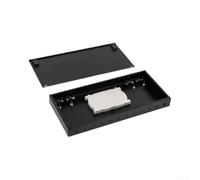 Caja de empalme de fibra de vidrio de 12 puertos 19 pulgadas de acero | Estándar de 19 pulgadas, fácil instalación, protección contra empalmes, construcción robusta, solución de red ideal