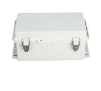 Caja de Empalmes ABS, IP66 Impermeable, 3 Salidas, 12.45x22.35x10.92cm - Protección Resistente, Fácil Instalación, para Uso Eléctrico