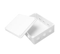Caja de Empalmes Eléctrica IP65, Caja Estanca ABS Resistente, 300x250x120mm - Protección Impermeable y Anti polvo, Fácil Instalación para Proyectos Eléctricos
