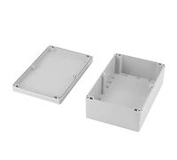 Caja de Empalmes IP65 Impermeable 230x150x85 mm, Plástico ABS para Exterior, con Tornillos de Montaje en Superficie para Proyectos Eléctricos