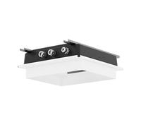 Caja de empotrar Dornbracht para empotrar en el techo con luz, 360x300mm, 3504497090