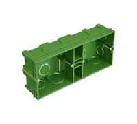 Caja de empotrar en albañileria 2P 67x153/P40