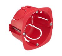 Caja de empotrar en tabique hueco 1P Ø67/P40