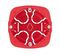 Caja de empotrar en tabique hueco 1P Ø67/P40 LOTE DE 10