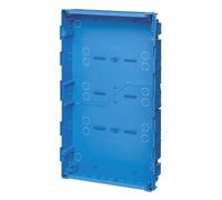 Caja de empotrar para centralita Vimar 72 módulos IP40 azul claro - V53772