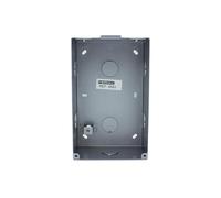 Caja de empotrar placa MILO 1L MEET 105x172,5x63mmFERMAX 9543