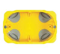 Caja de empotrar tabiques huecos Bticino PB503N 3 Modulos