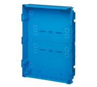 Caja de empotrar Vimar V53754- centralita 54 módulos-azul