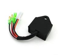 Caja de encendido de CA de carreras para motor de 2 tiempos, compatible con ATV y modelos de 90 cc y 100 cc, curva de sincronización de alto rendimiento con límite de revoluciones agresivo