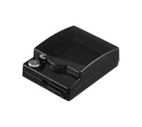 Caja de enchufe de plástico totalmente cerrada a prueba de salpicaduras, clasificación impermeable IP55, abre múltiples cerraduras, diseñada para una instalación segura en diferentes entornos (negro)