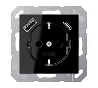 Caja De Enchufes De Pared Jung (aparamenta WCD) (Enchufe Europeo) - A1520-15CASW