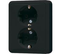 Caja De Enchufes De Pared Jung (aparamenta WCD) (Enchufe Europeo) - CD5020NSW