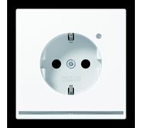 Caja De Enchufes De Pared Jung (interruptor WCD) (Enchufe Europeo) - LS1520-OWWLNW