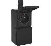 Caja De Enchufes De Pared Niko New Hydro (interruptor WCD) - 761-37842