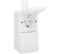 Caja De Enchufes De Pared Niko New Hydro (WCD Switchgear) - 701-37842