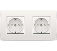 Caja De Enchufes De Pared Original De Niko (WCD Switchgear) - 101-67940