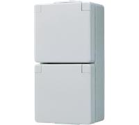 Caja De Enchufes De Pared WG600 De Jung (aparamenta WCD) (Enchufe Europeo) - 622NV