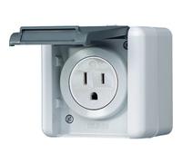 Caja De Enchufes De Pared WG800 De Jung (aparamenta WCD) - 821-15USW