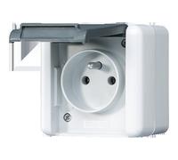 Caja De Enchufes De Pared WG800 De Jung (aparamenta WCD) (Enchufe Europeo) - 821FKIW