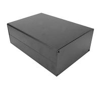 Caja de enfriamiento de aluminio, caja electrónica impermeable DIY 80x160x220mm Caja de conexiones de proyecto Caja de protección de tipo dividido para placa de circuito GPRS