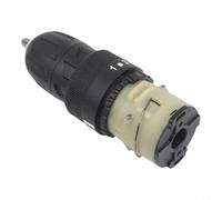 Caja de engranajes de repuesto para taladros que utilizan para paquetes de baterías de 12 V, 16,8 V o 21 V, compatibles con plataformas comunes